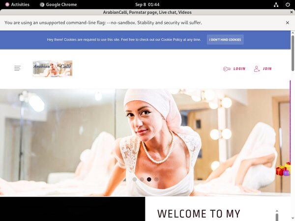 ArabianCalli Free Login