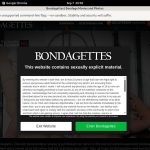 Bondagettes Discount (SAVE 63%)