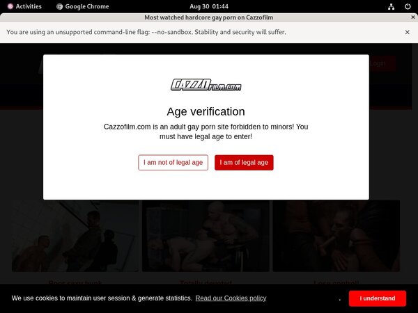 Cazzo.fr Free Trial Subscription Cazzo.fr Free Trial Subscription