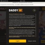 Daddy 4k Clips