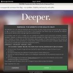 Deeper.com Passwords