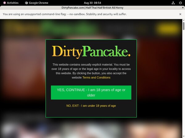 Dirtypancake ???