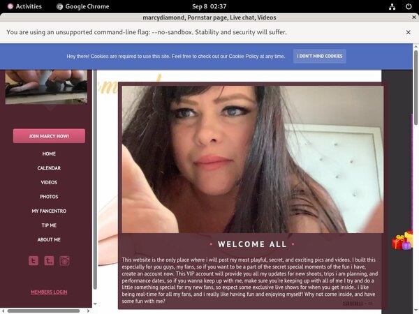 Free Marcydiamond Logins