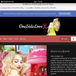 Free OneSideLove Sign Up