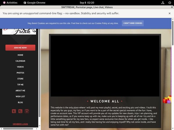 Free SWTFREAK Password Account
