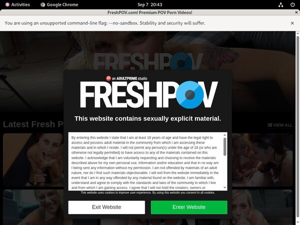 Fresh POV Free Online