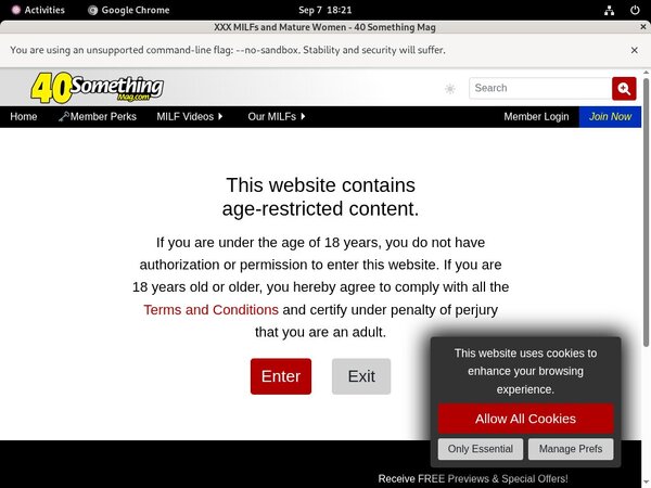 Get Free 40somethingmag.com Passwords