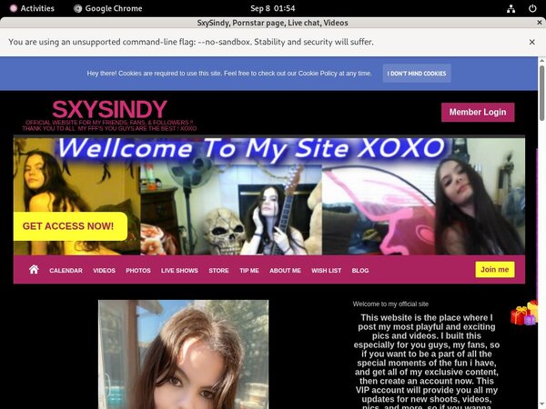 How To Get Free SxySindy Accounts