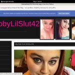 Hubbylilslut420 Promo Link