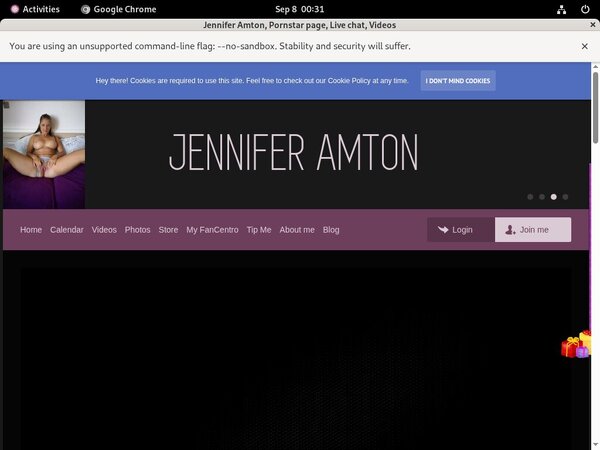 Jennifer Amton Xxx
