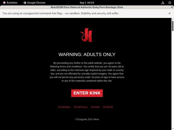 Kinkunlimited.com Free Members