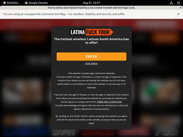 Latinafucktour.com Password Account