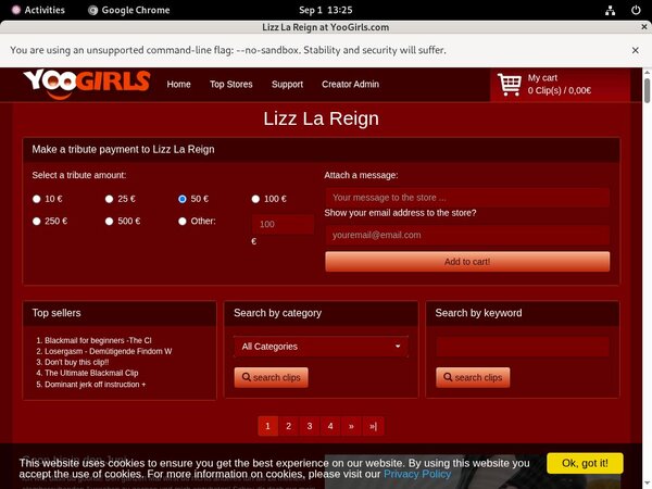 Lizz La Reign Password Share