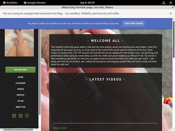 MarloGrey Hacked Accounts