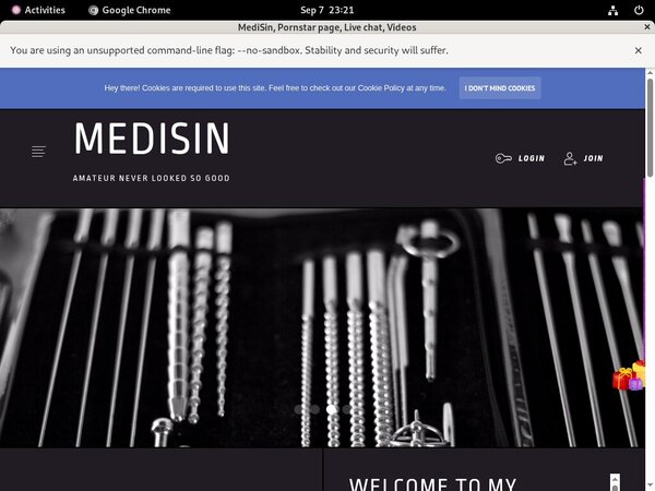 Medisin.modelcentro.com Join Now