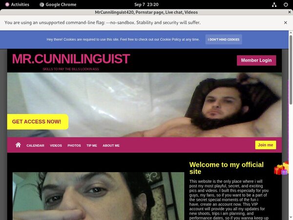 MrCunnilinguist420 Previews