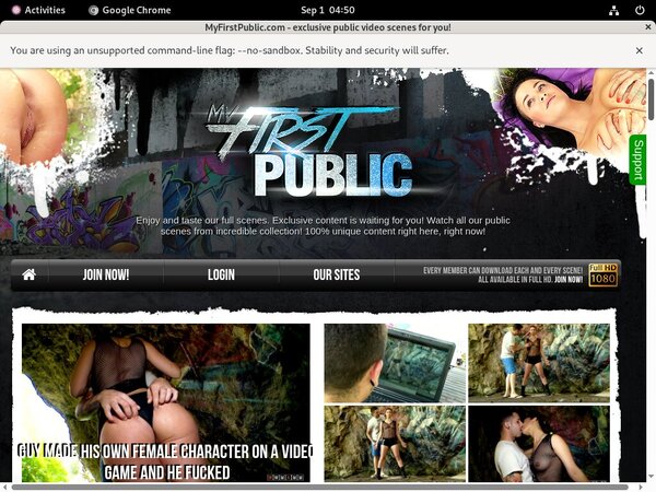 Myfirstpublic Account Gratis