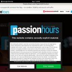 Passionhours Free Trial Code