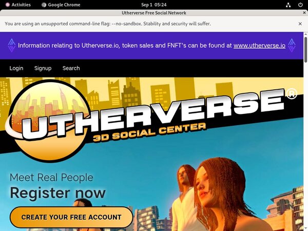 Premium Utherverse Password