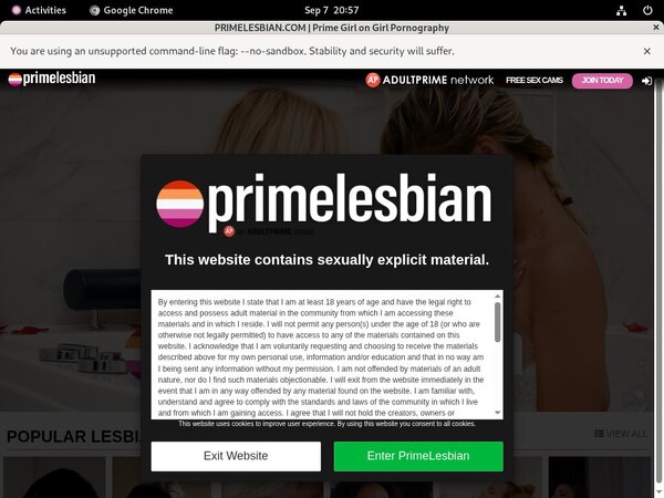 Primelesbian.com Compilation