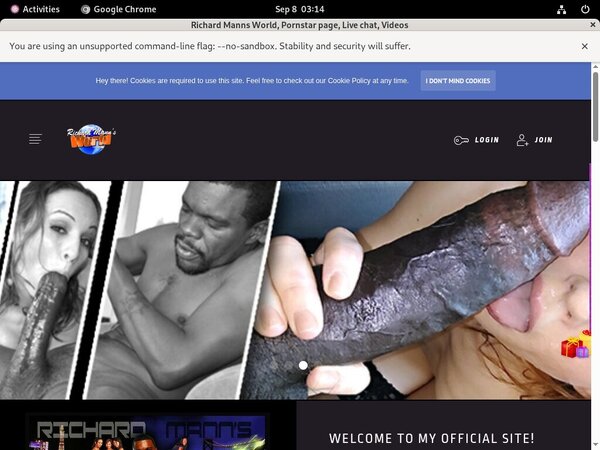 Richardmannsworldlive.modelcentro.com Discount Paypal