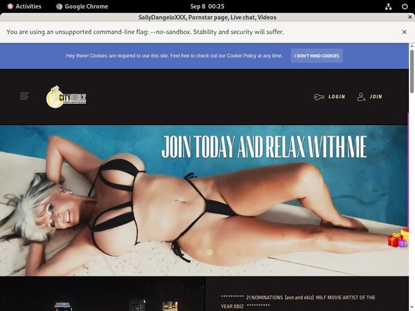 SallyDangeloXXX Trial Membership