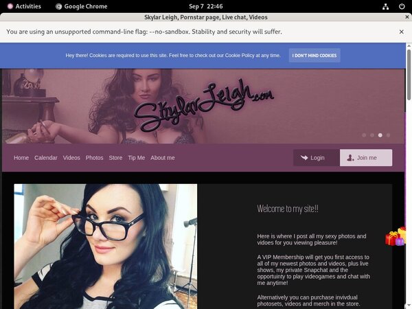 Skylar Leigh Account Generator 2016
