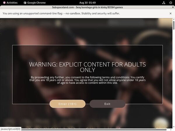 Subspaceland Free Users Subspaceland Free Users