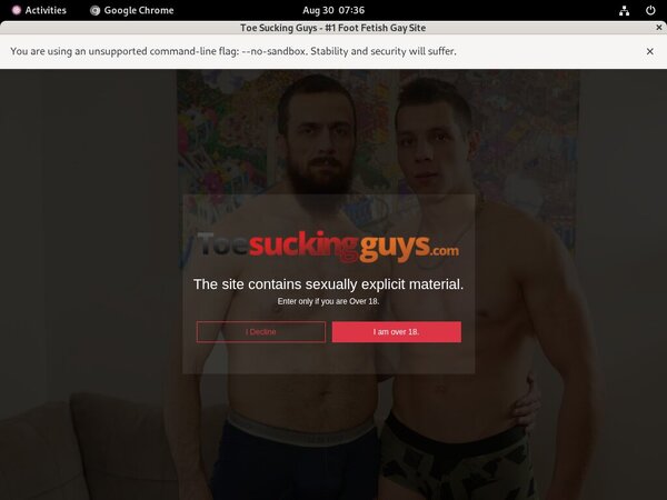 Toesuckingguys Premium Free Account Toesuckingguys Premium Free Account