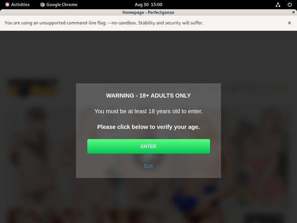 Trial Membership For Perfectgonzo