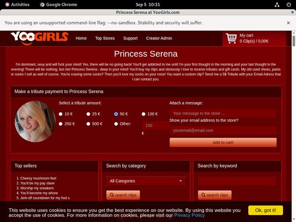 Yoogirls.com Pw