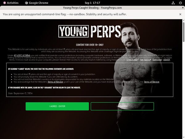 Young Perps Signup