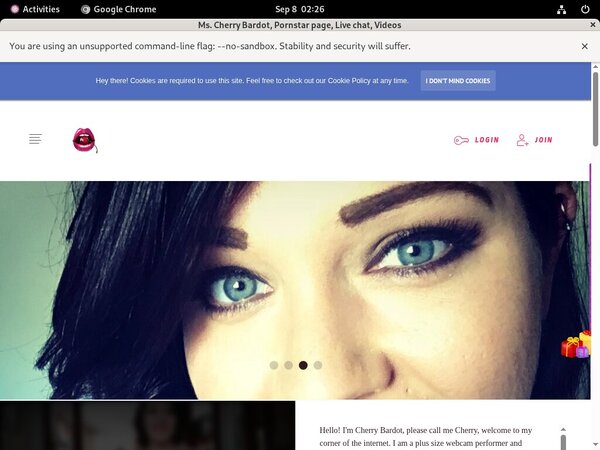 Cherrybardot.com Xxx Password