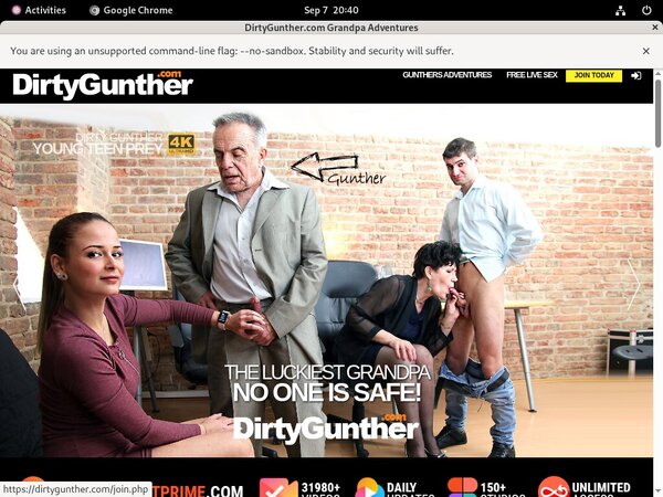 Dirty Gunther Threesome