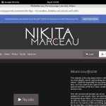 Discount Price NikitaMarceau