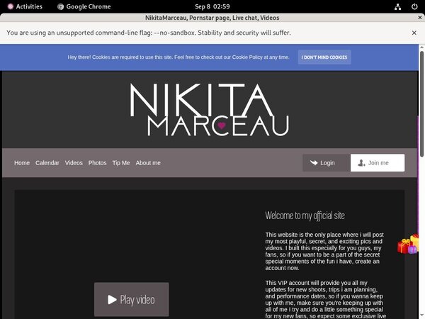 Discount Price NikitaMarceau