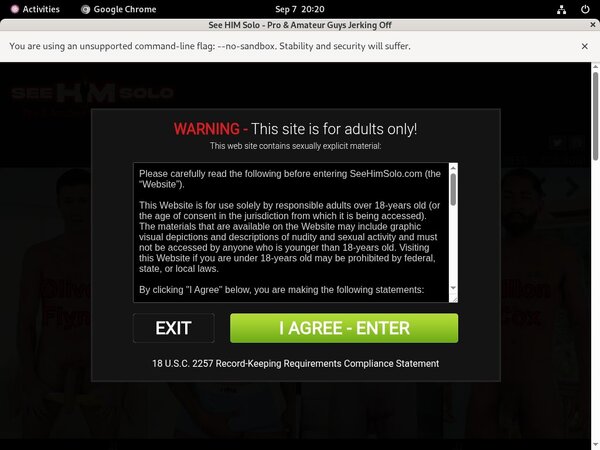 Discount See Him Solo Coupon