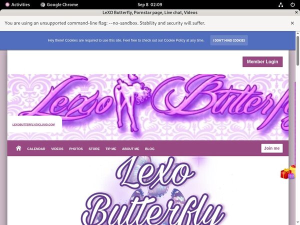 Free LeXO Butterfly Trial Deal