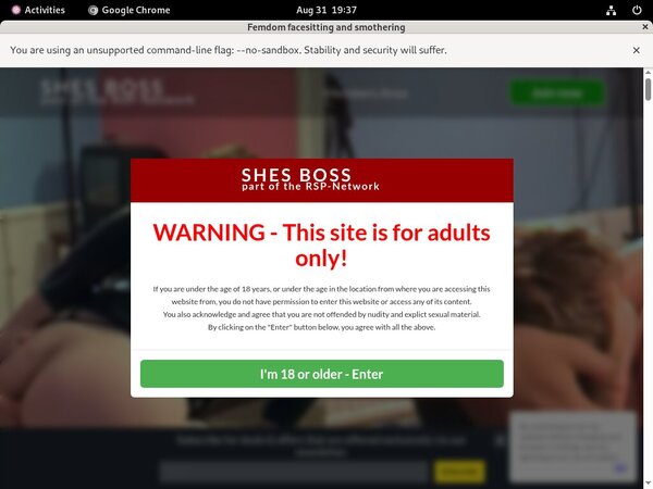 Free Shesboss Trial Account