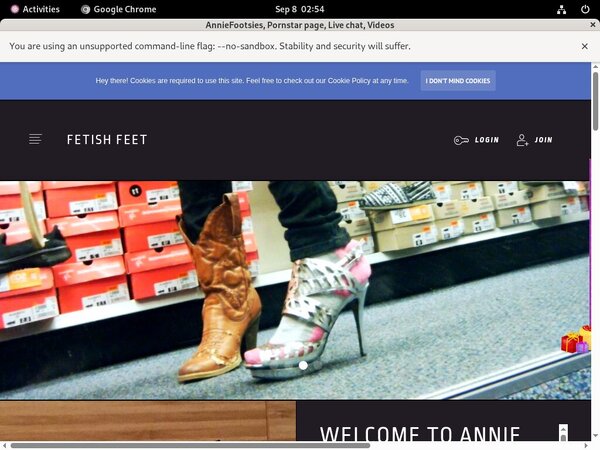 Free Trial On AnnieFootsies