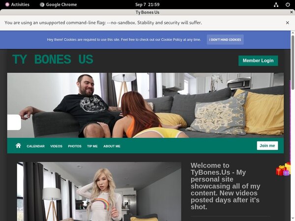 Free Tybones.us Premium Account