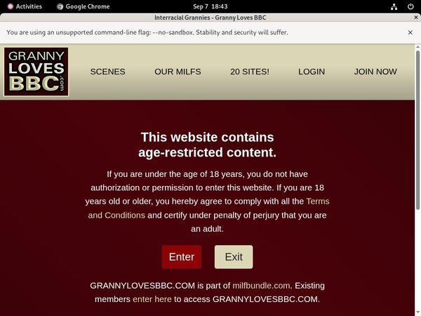 Grannylovesbbc Porn Discounts