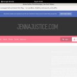 Jennajustice.modelcentro.com Free Trial Code