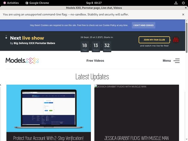 Join Models XXX For Free