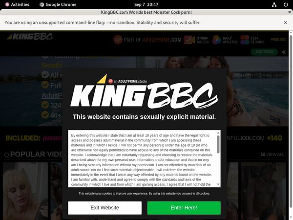 King BBC Full Length Videos