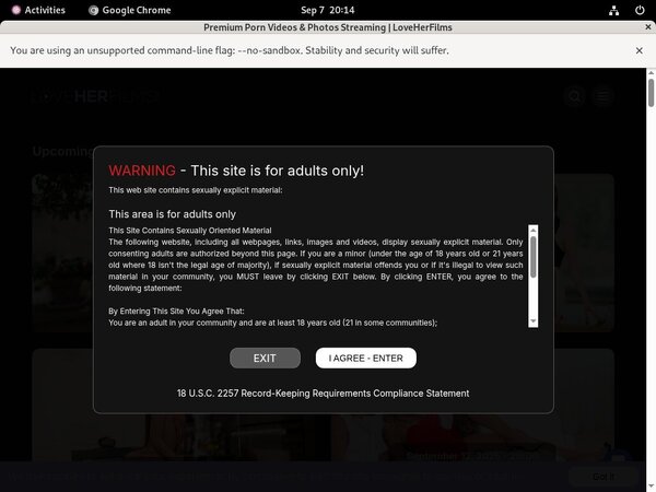 Loveherfilms User Name Password