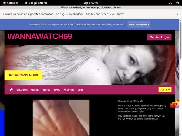 New WannaWatch69 Promo Code