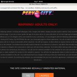 Perv City Limited Promo