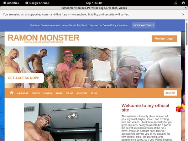 Ramonmonstercock Promo Code 2018
