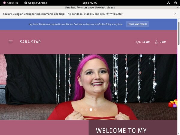 SaraStar Porn Clips